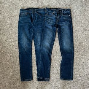 American Eagle jeans, size 28*32